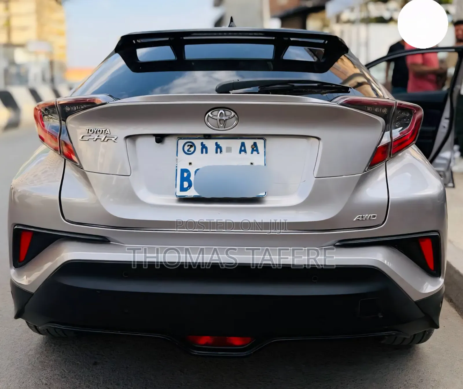 Toyota C-HR 2017