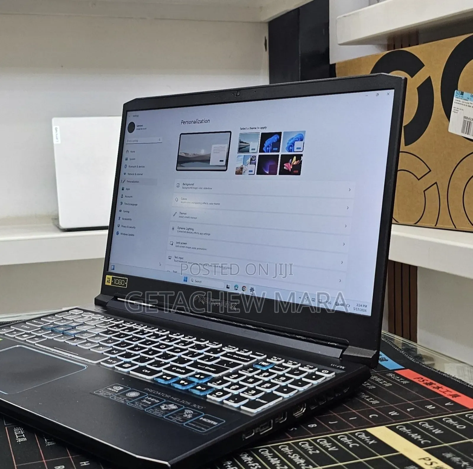 New Laptop Acer Predator Helios Neo 16 16GB Intel Core i7 SSD 512GB