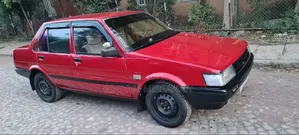 Toyota Corolla 1987 Red