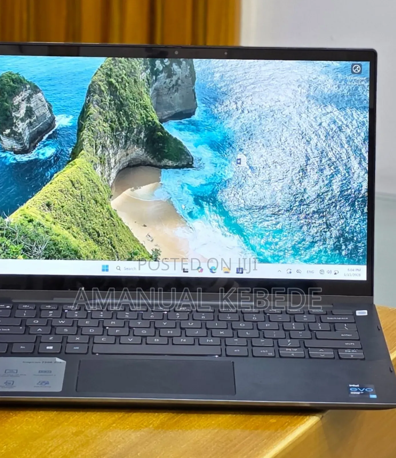 New Laptop Dell Inspiron 7306 16GB Intel Core i7 SSD 512GB