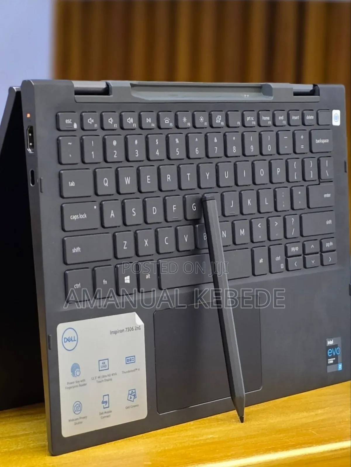 New Laptop Dell Inspiron 7306 16GB Intel Core i7 SSD 512GB