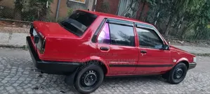Toyota Corolla 1987 Red
