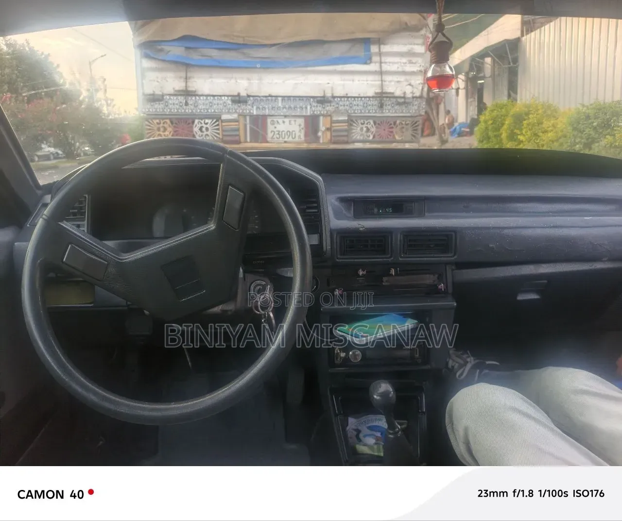 Toyota Corolla 1987 Red