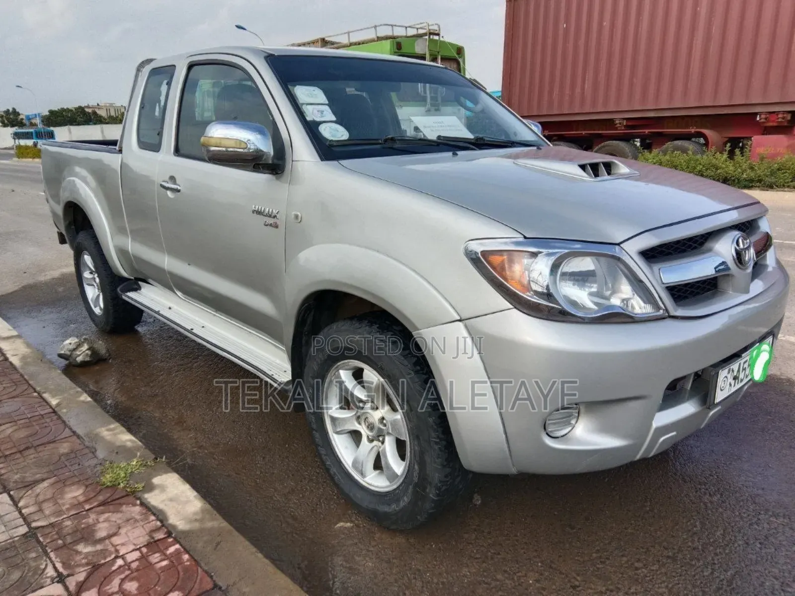Toyota Hilux 2017 Silver