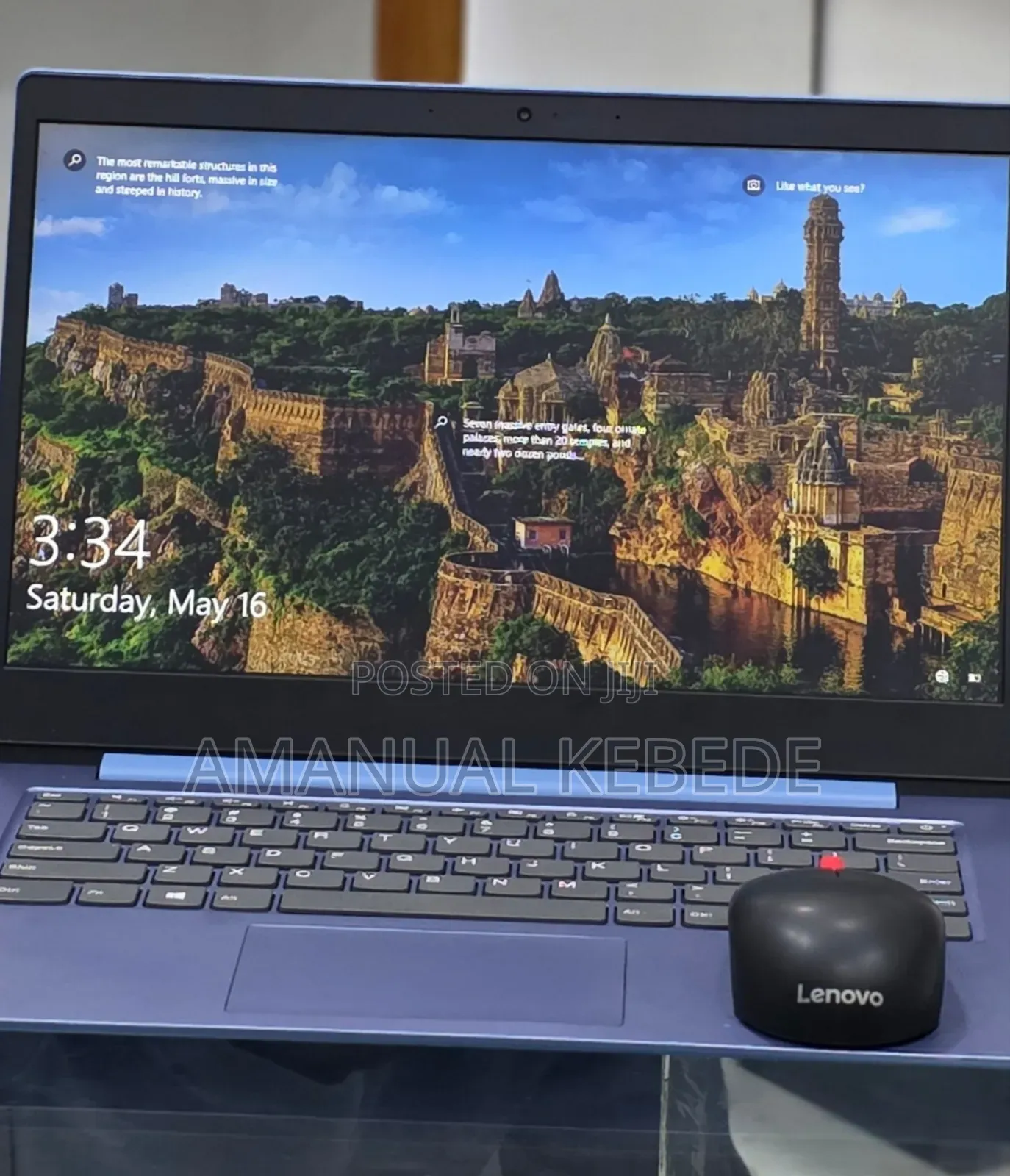 New Laptop Lenovo IdeaPad 1 4GB Intel Celeron SSD 60GB