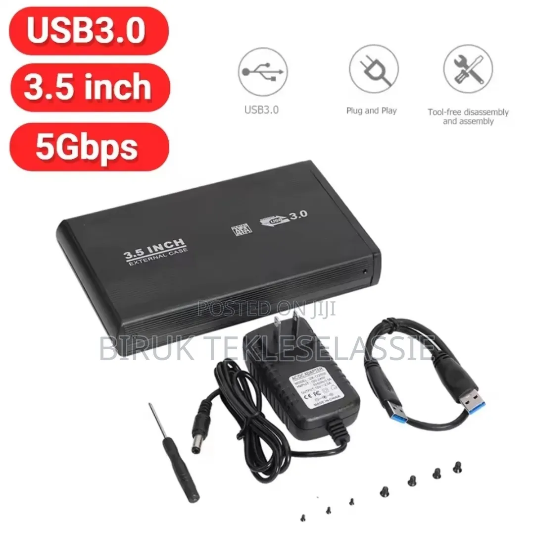 Desktop Harddisk Enclosure Case Usb 3.0