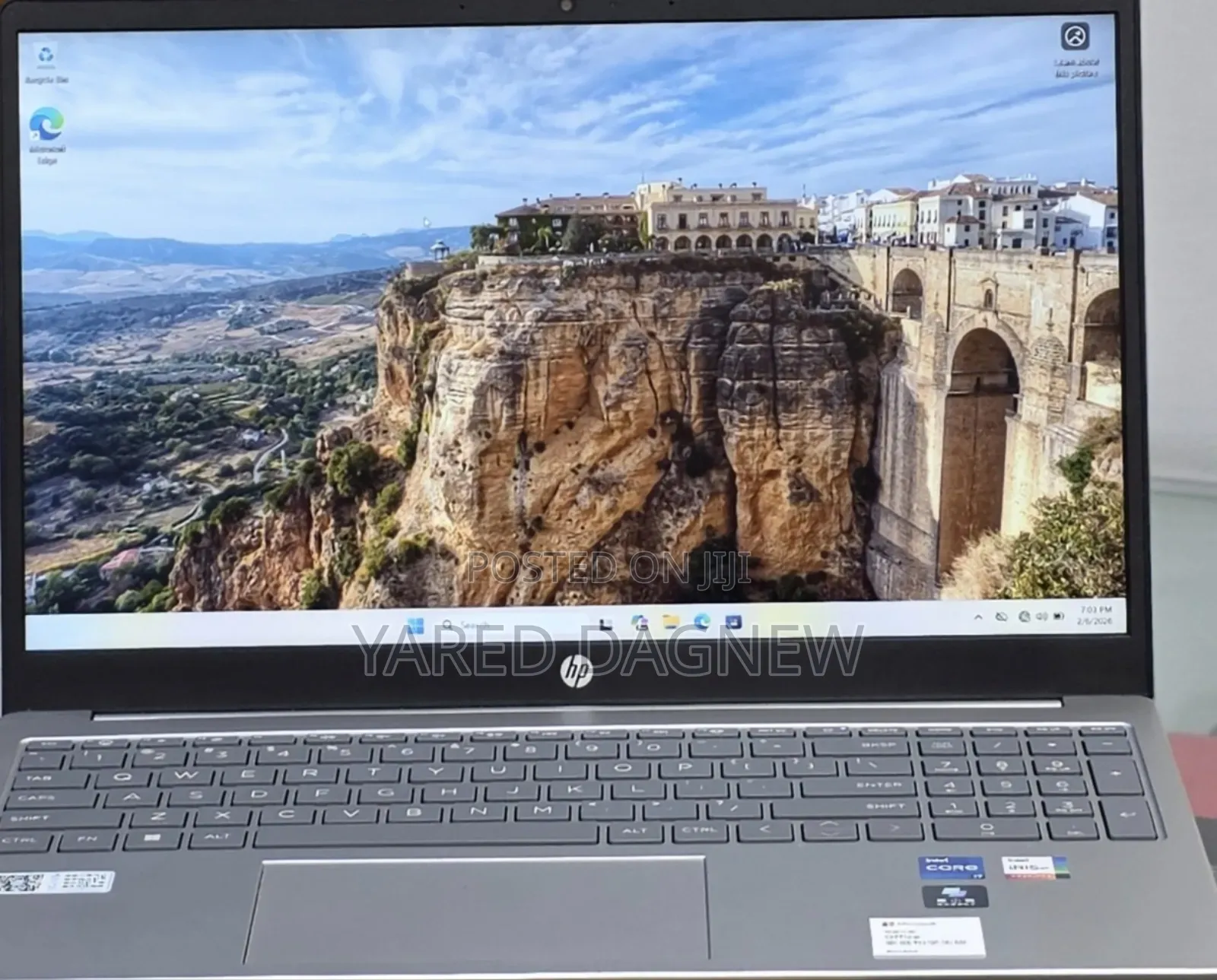 New Laptop HP Stream Notebook 16GB Intel Core i7 SSD 512GB