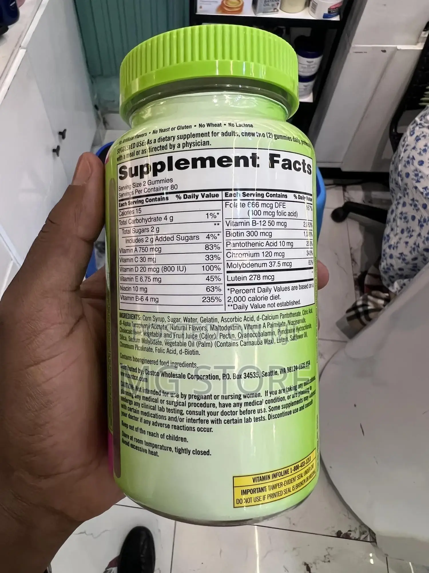 Kirkland Orginal Adult Multivitamine