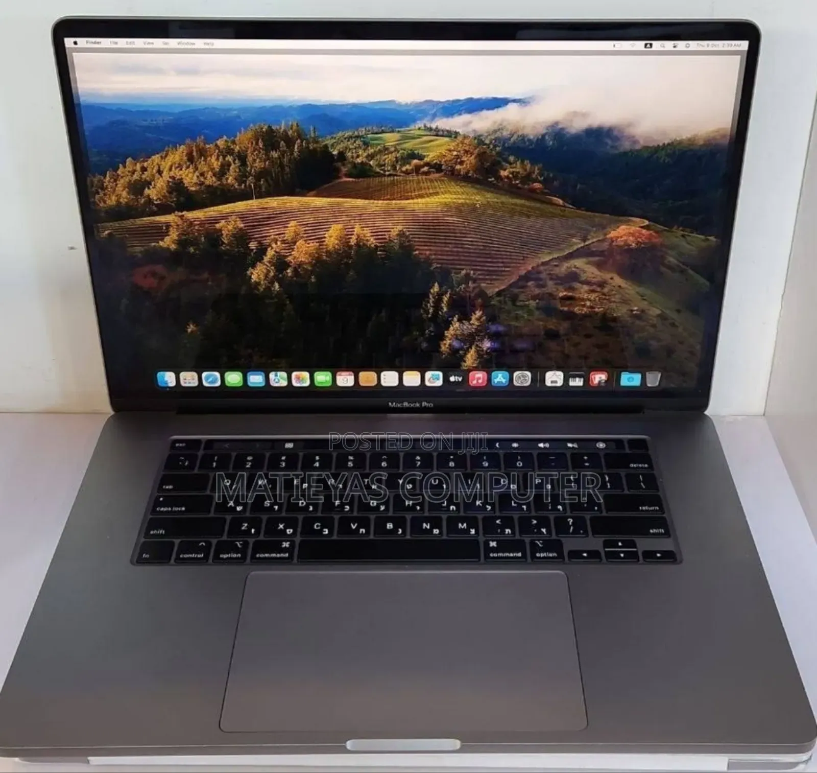 New Laptop Apple MacBook Pro 2019 64GB Intel Core i9 SSD 1T