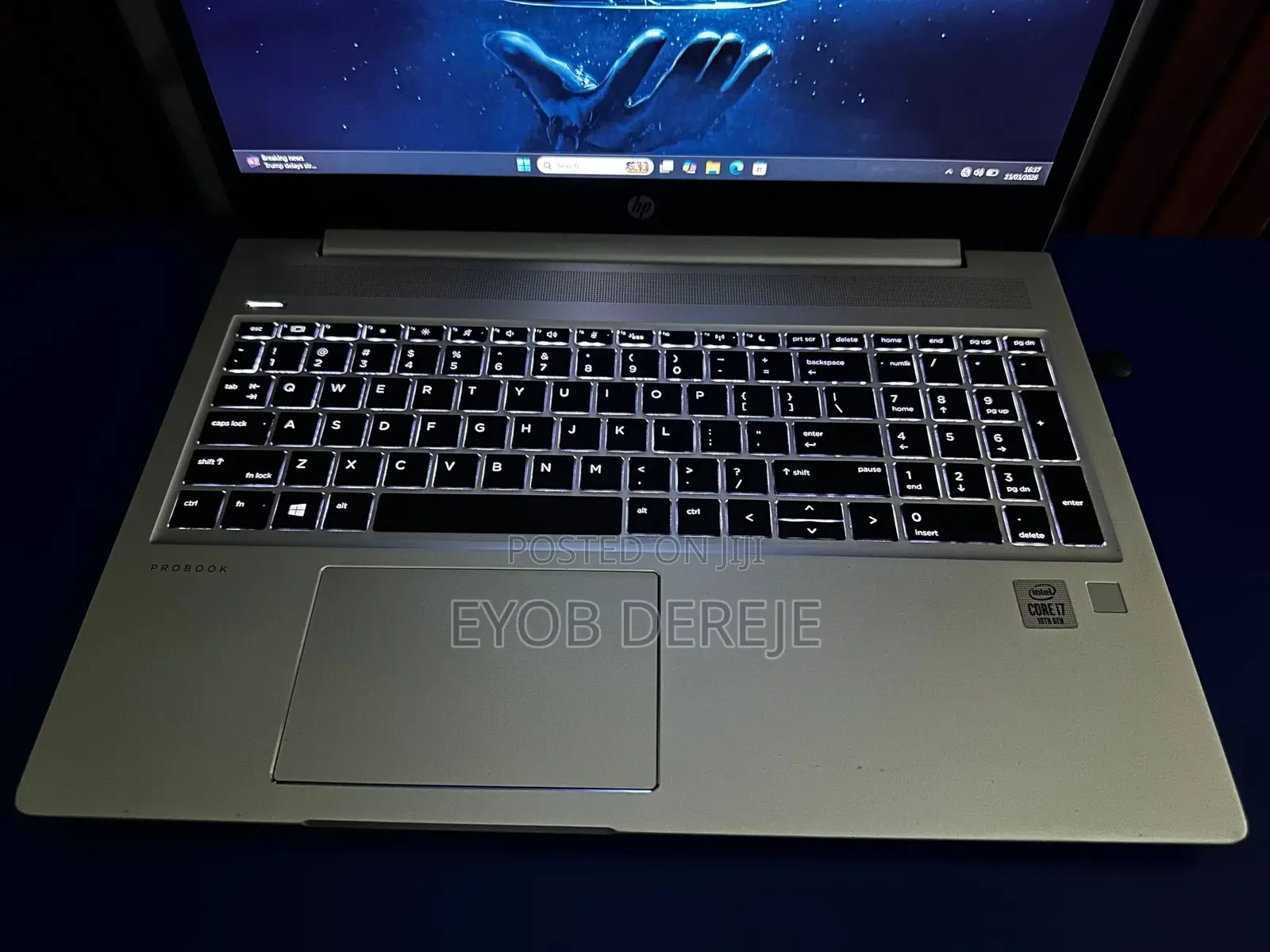 Laptop HP ProBook 450 G7 16GB Intel Core i7 SSD 512GB