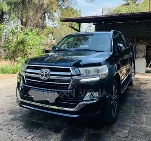 Toyota Land Cruiser 2009 Black