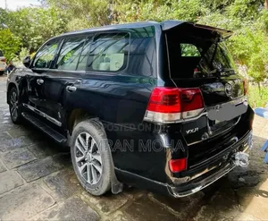 Toyota Land Cruiser 2009 Black