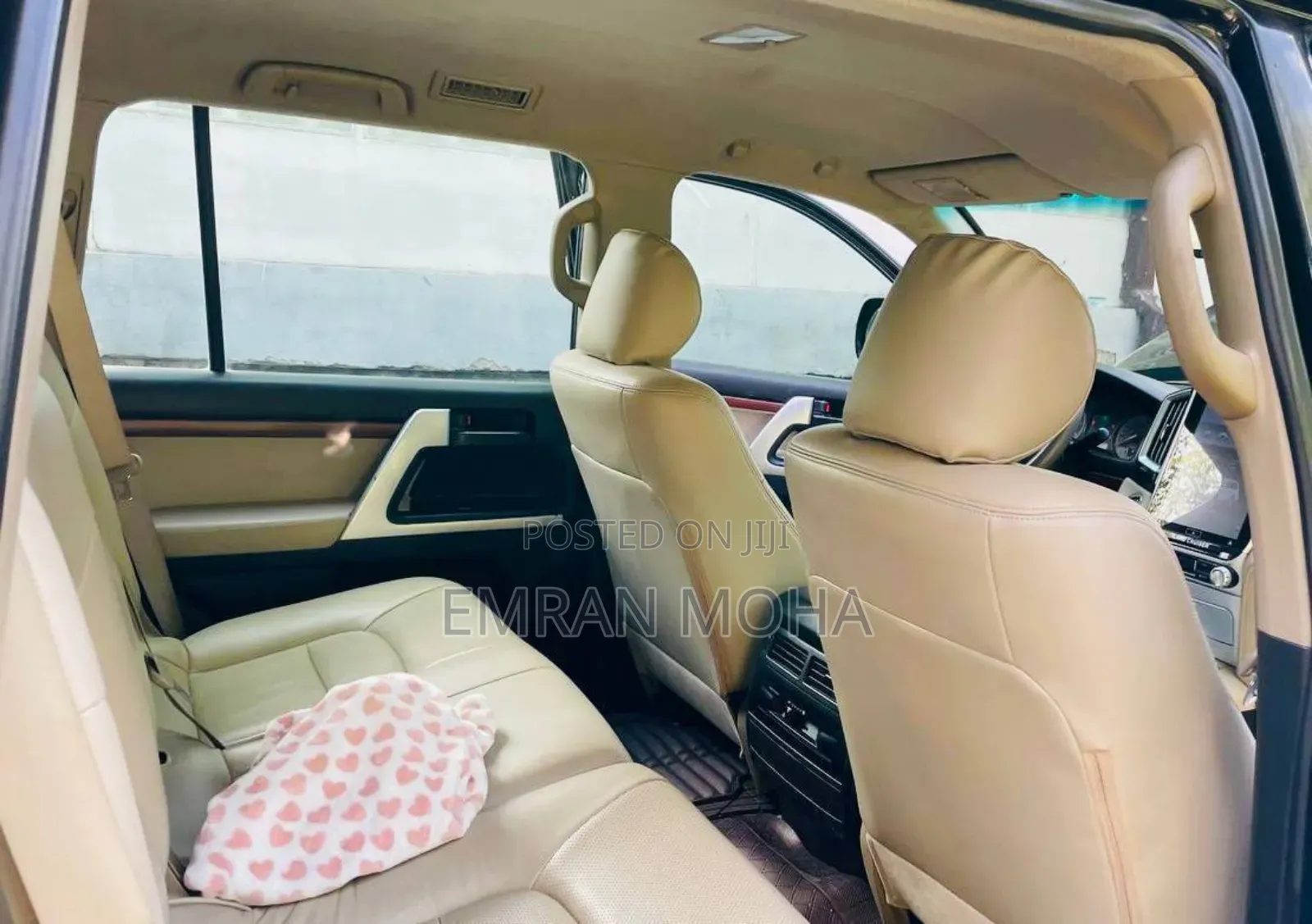 Toyota Land Cruiser 2009 Black
