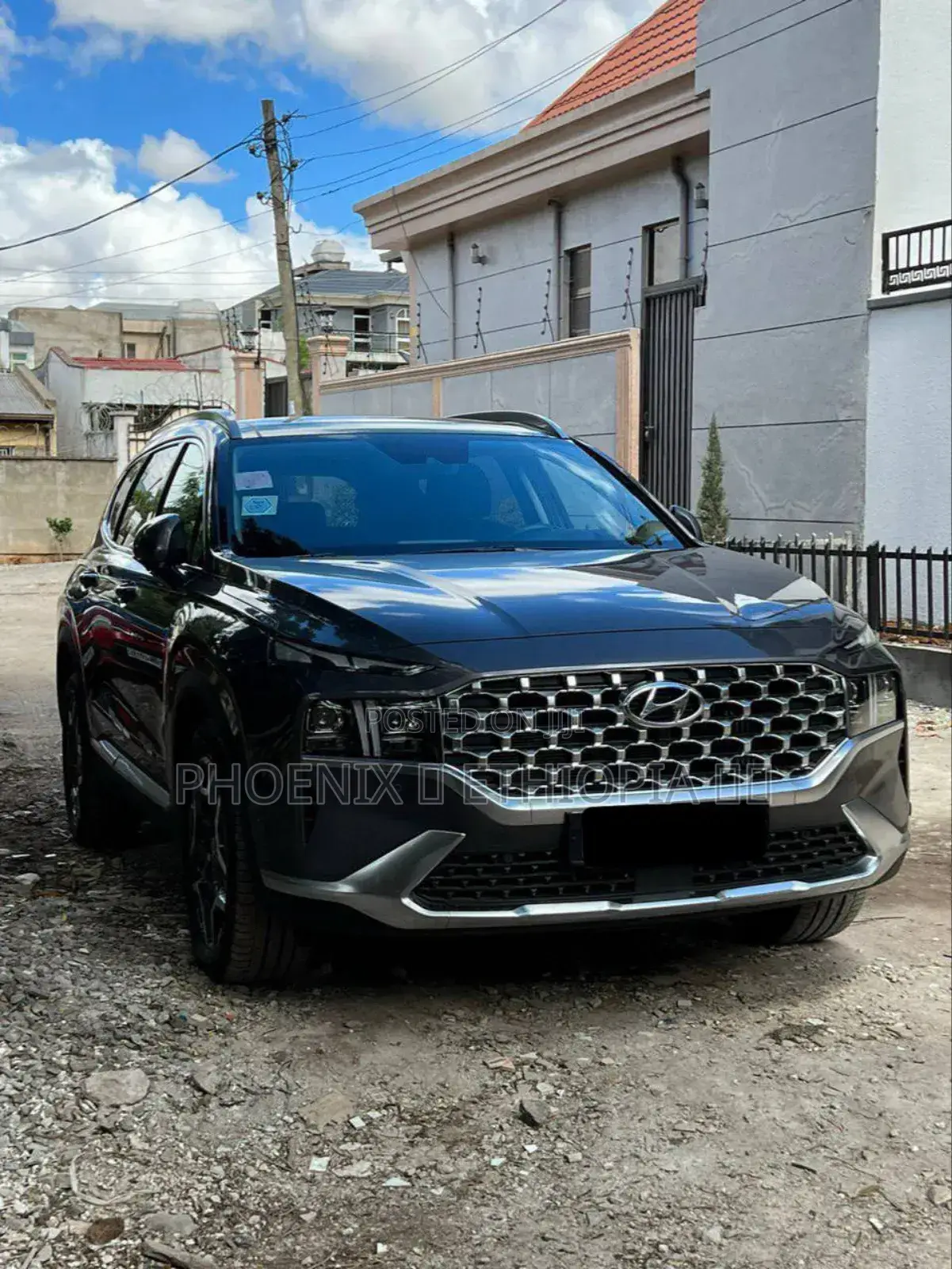 Hyundai Santa Fe 2022 Gray