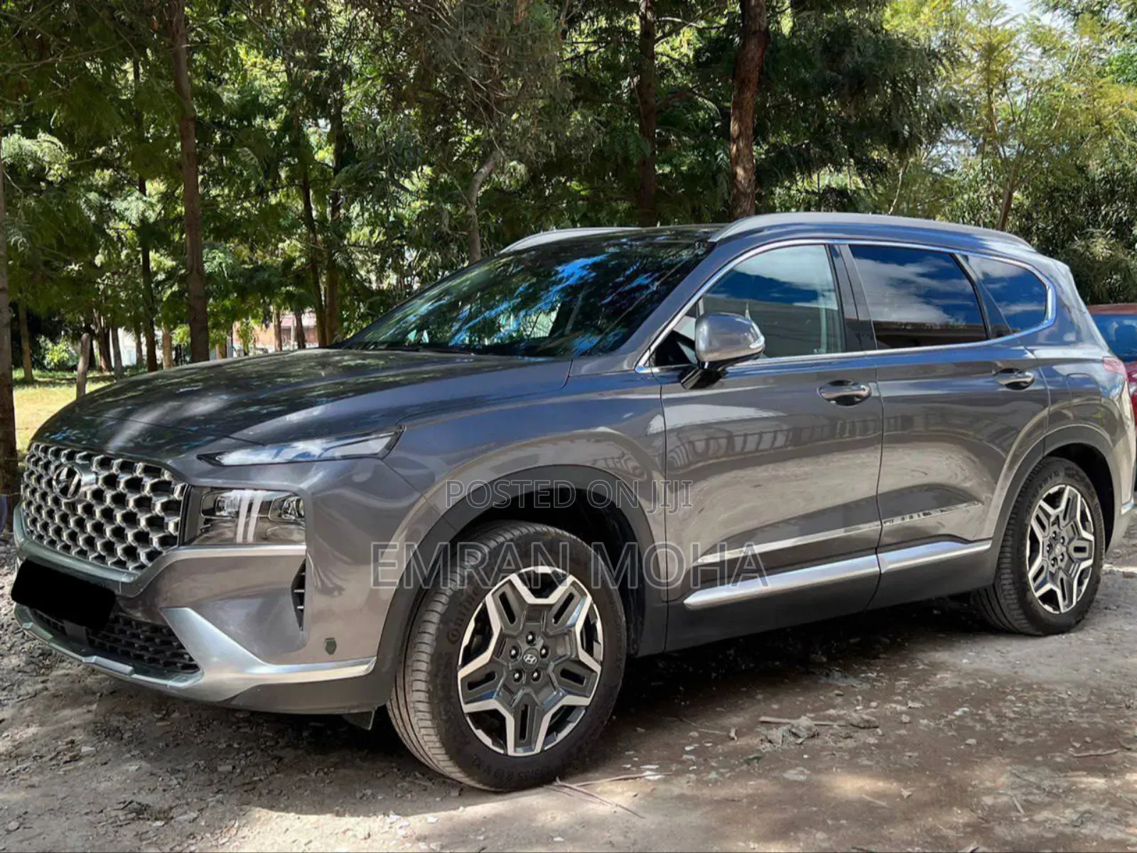 Hyundai Santa Fe 2022 Gray