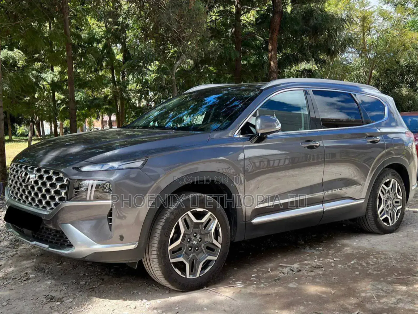 Hyundai Santa Fe 2022 Gray