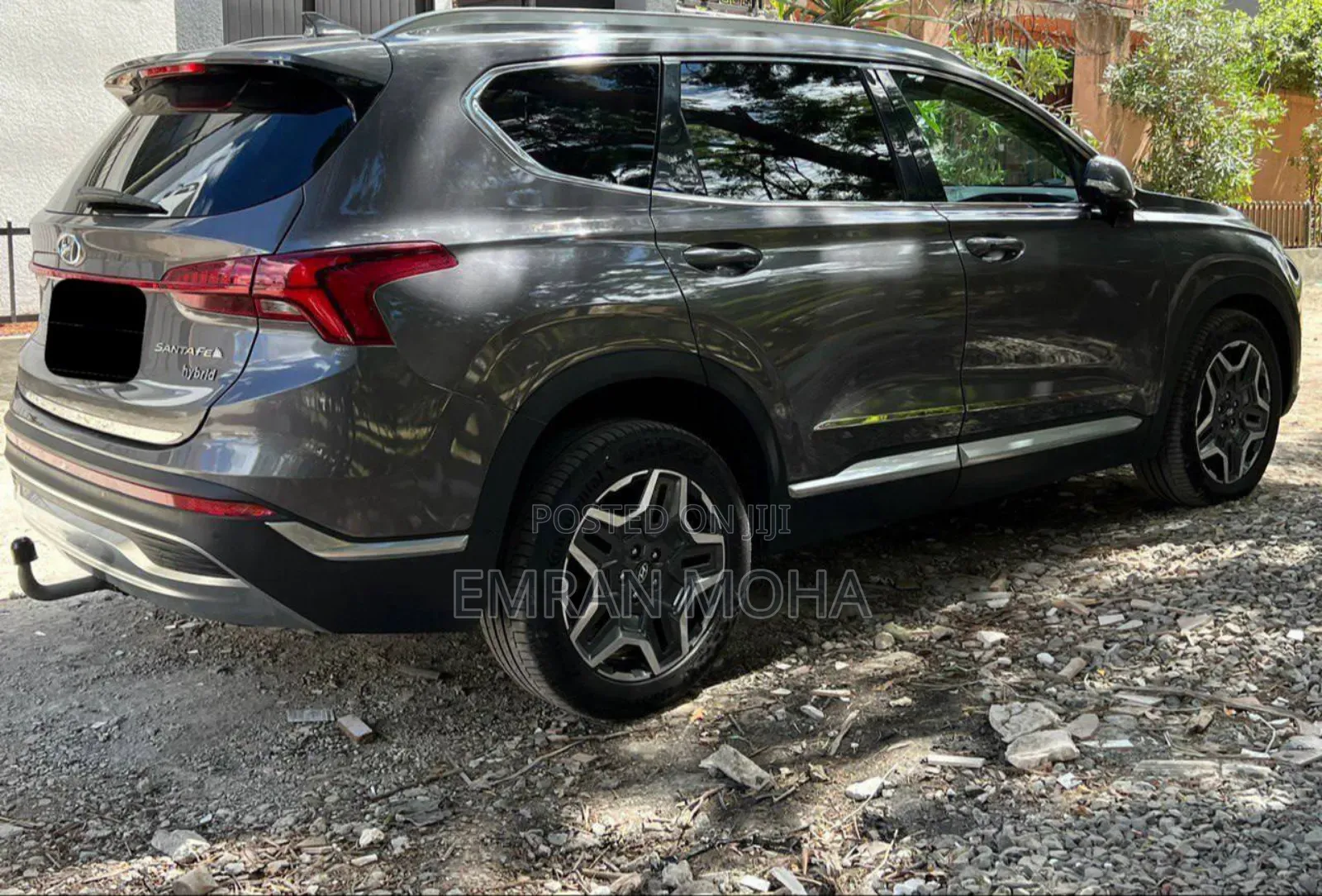 Hyundai Santa Fe 2022 Gray