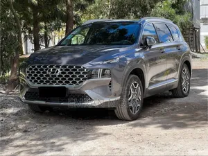 Hyundai Santa Fe 2022 Gray