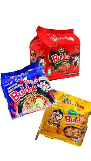 Buldak Ramen in Bulk and Pieces