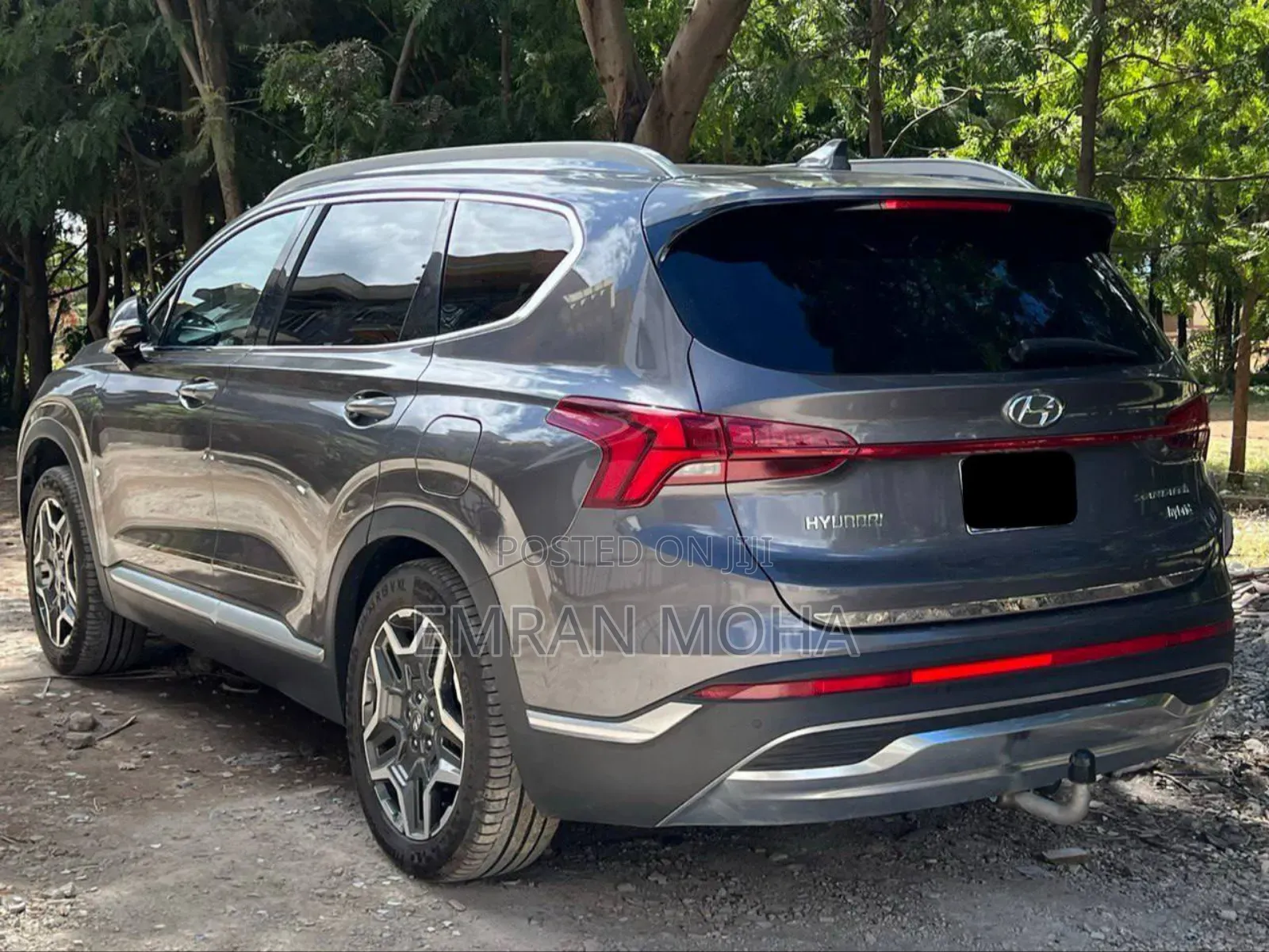 Hyundai Santa Fe 2022 Gray
