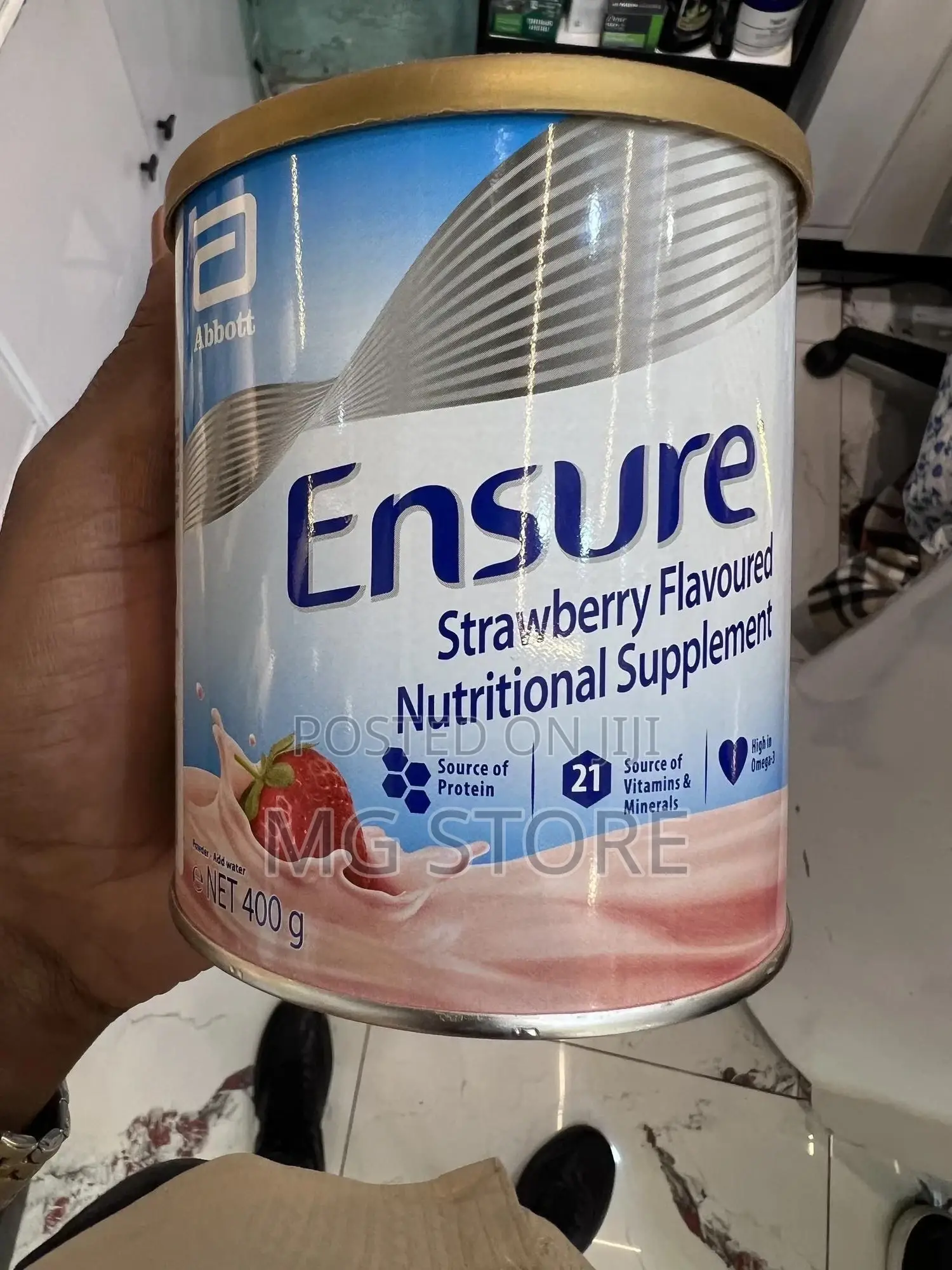 Ensure Complete Milk Powder 400g