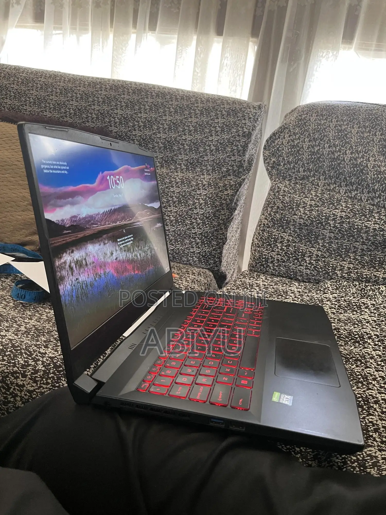 Laptop MSI Katana GF66 16GB Intel Core i7 SSD 1T