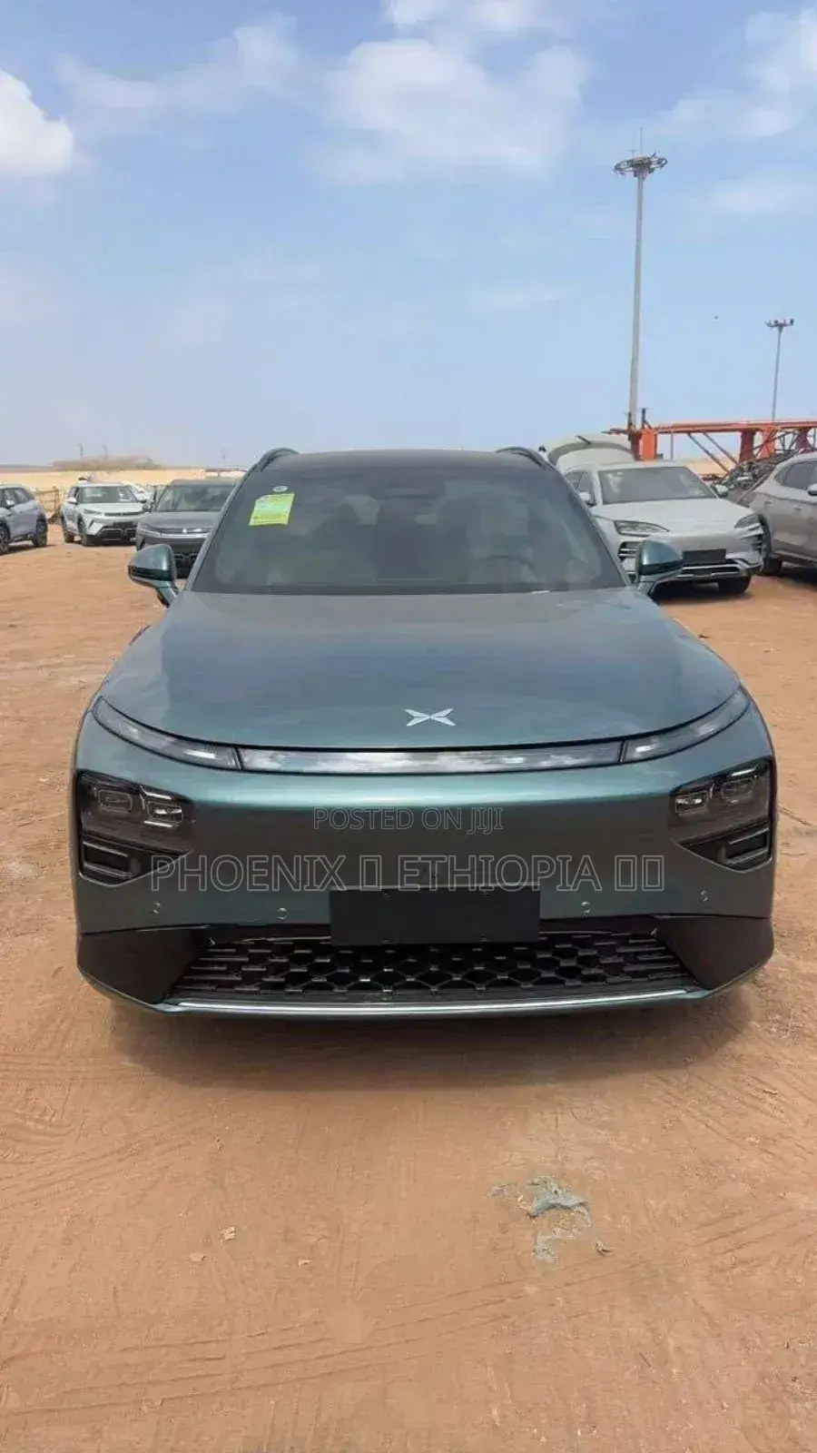 XPeng G9 2024 Gray