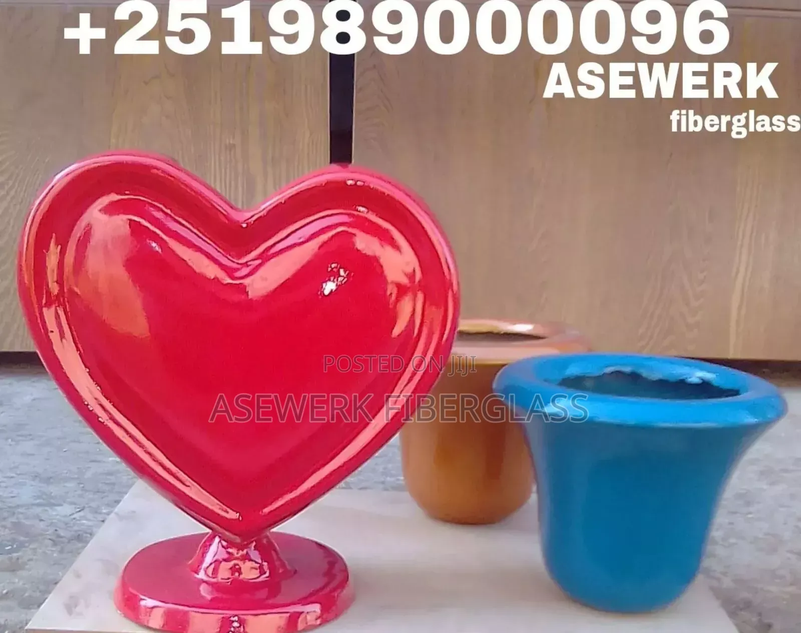 Fiberglass,Asewerk Flower