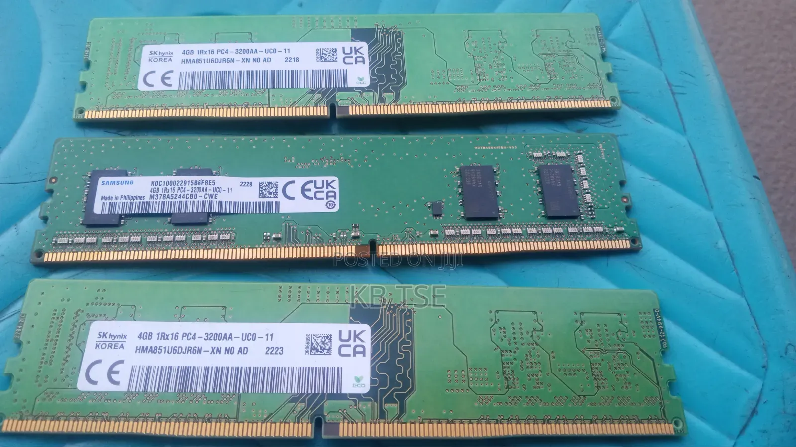 Desk Top Ram
