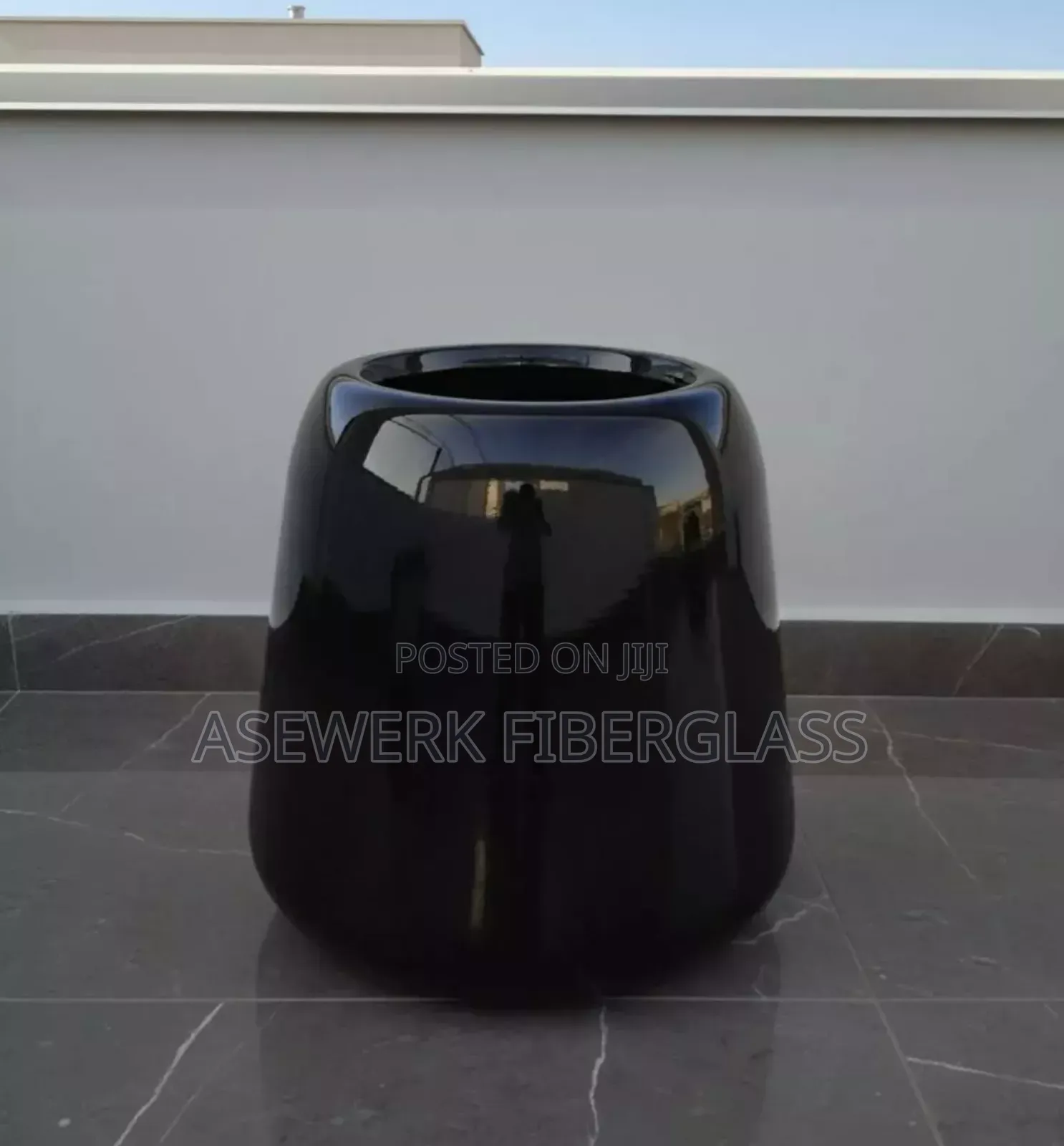 Fiberglass,Asewerk Flower Pot