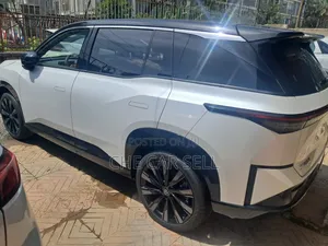 New Toyota bZ3 2025 White