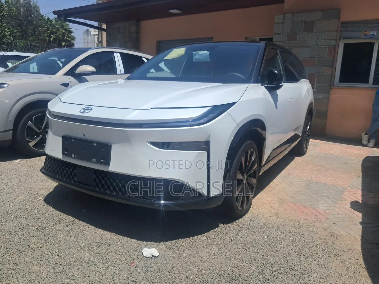 New Toyota bZ3 2025 White