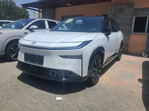 New Toyota bZ3 2025 White
