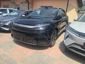 New BYD Tang DM-i 2025 Black