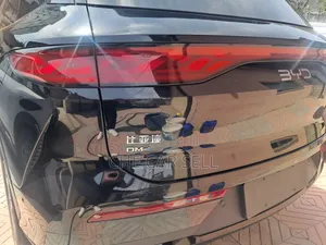 New BYD Tang DM-i 2025 Black