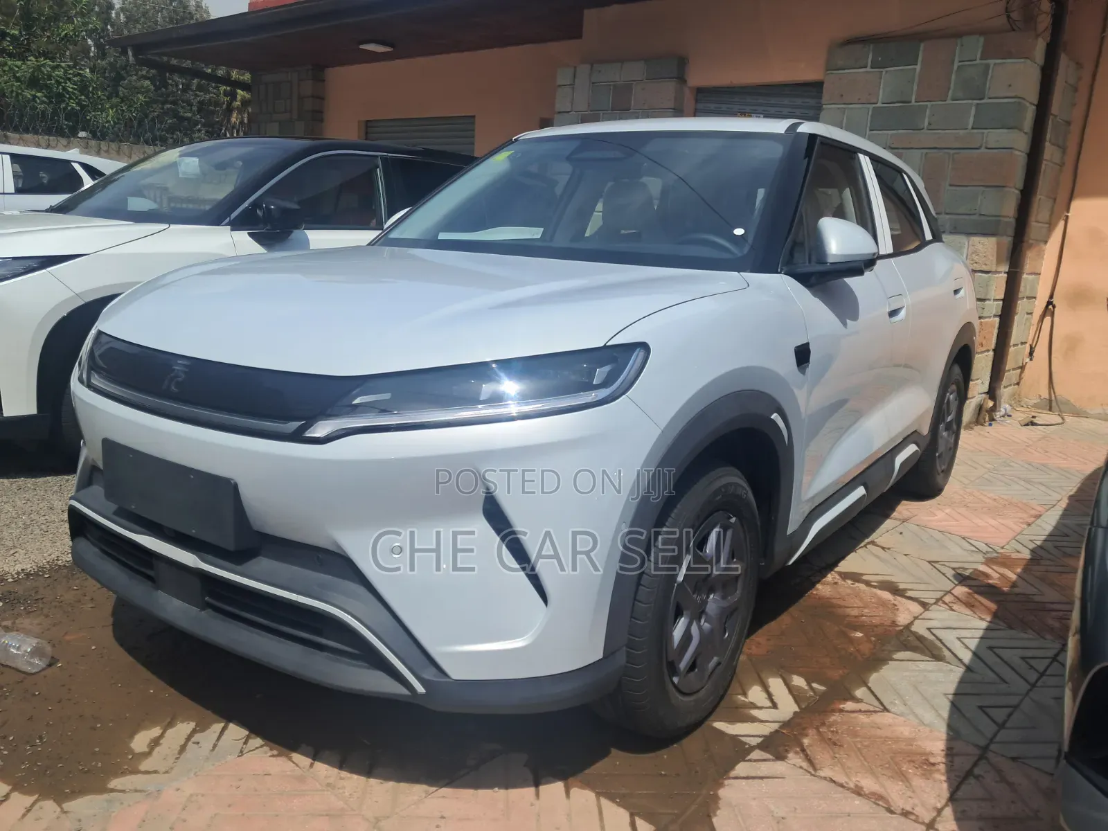 New BYD Yuan Up 2025 White