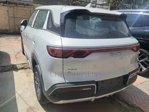 New BYD Yuan Up 2025 White