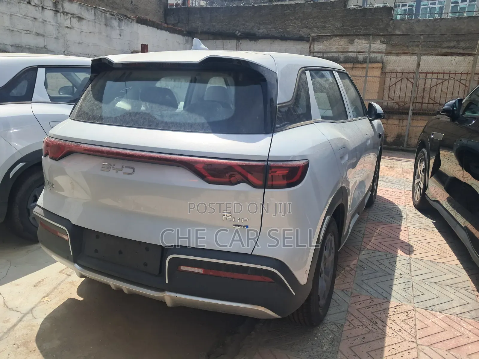 New BYD Yuan Up 2025 White