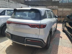 New BYD Yuan Up 2025 White