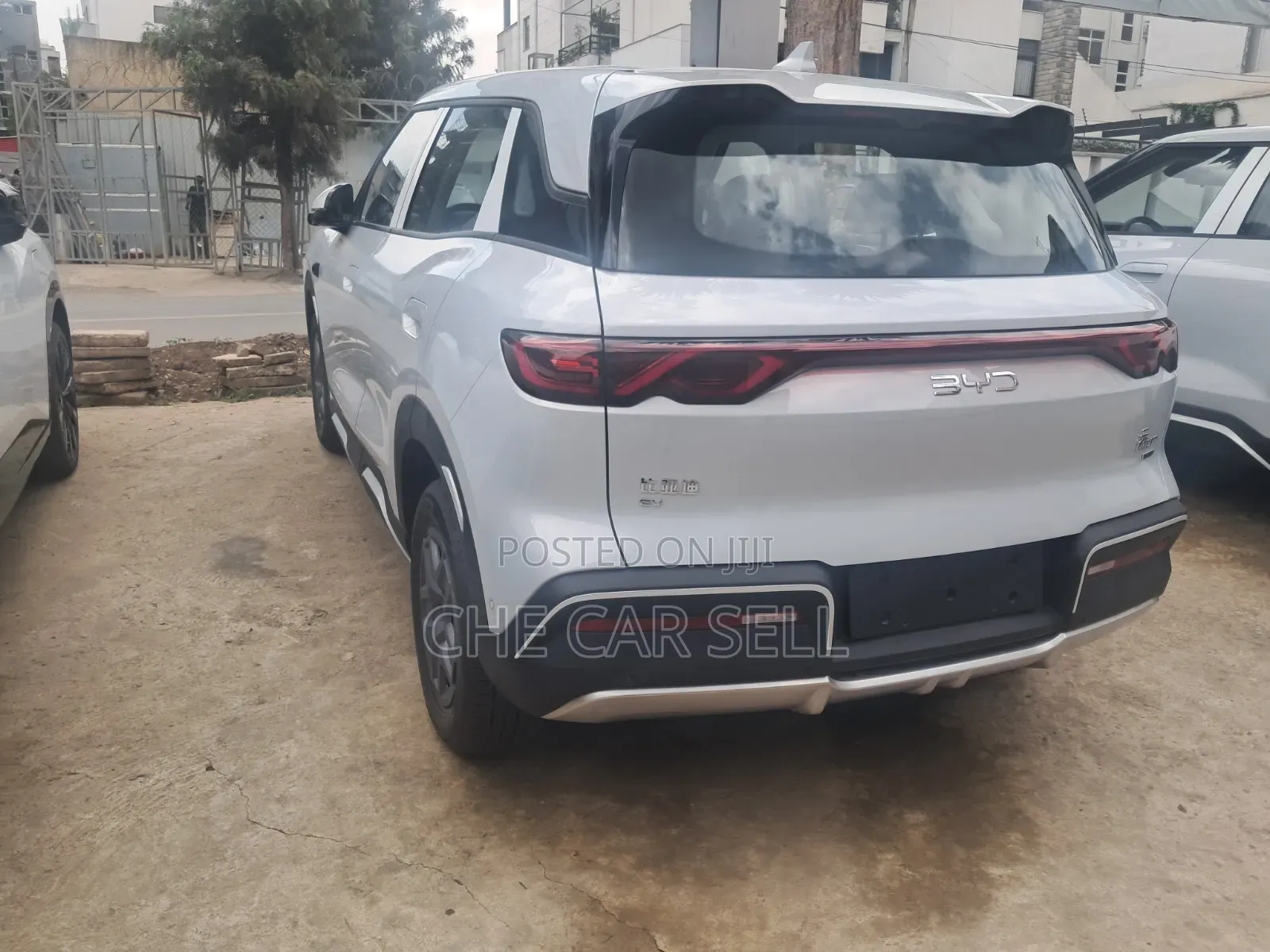 New BYD Yuan Up 2025 White