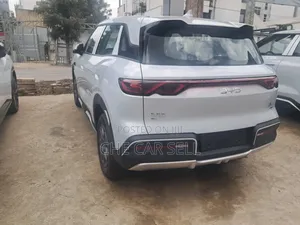 New BYD Yuan Up 2025 White