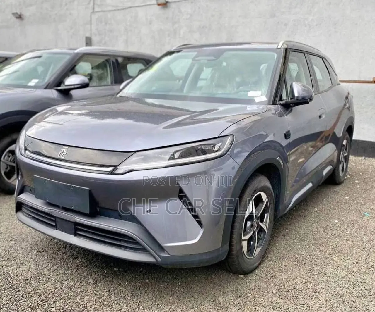 New BYD Yuan Up 2025 White