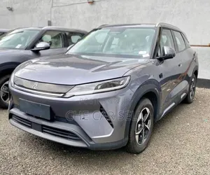 New BYD Yuan Up 2025 White