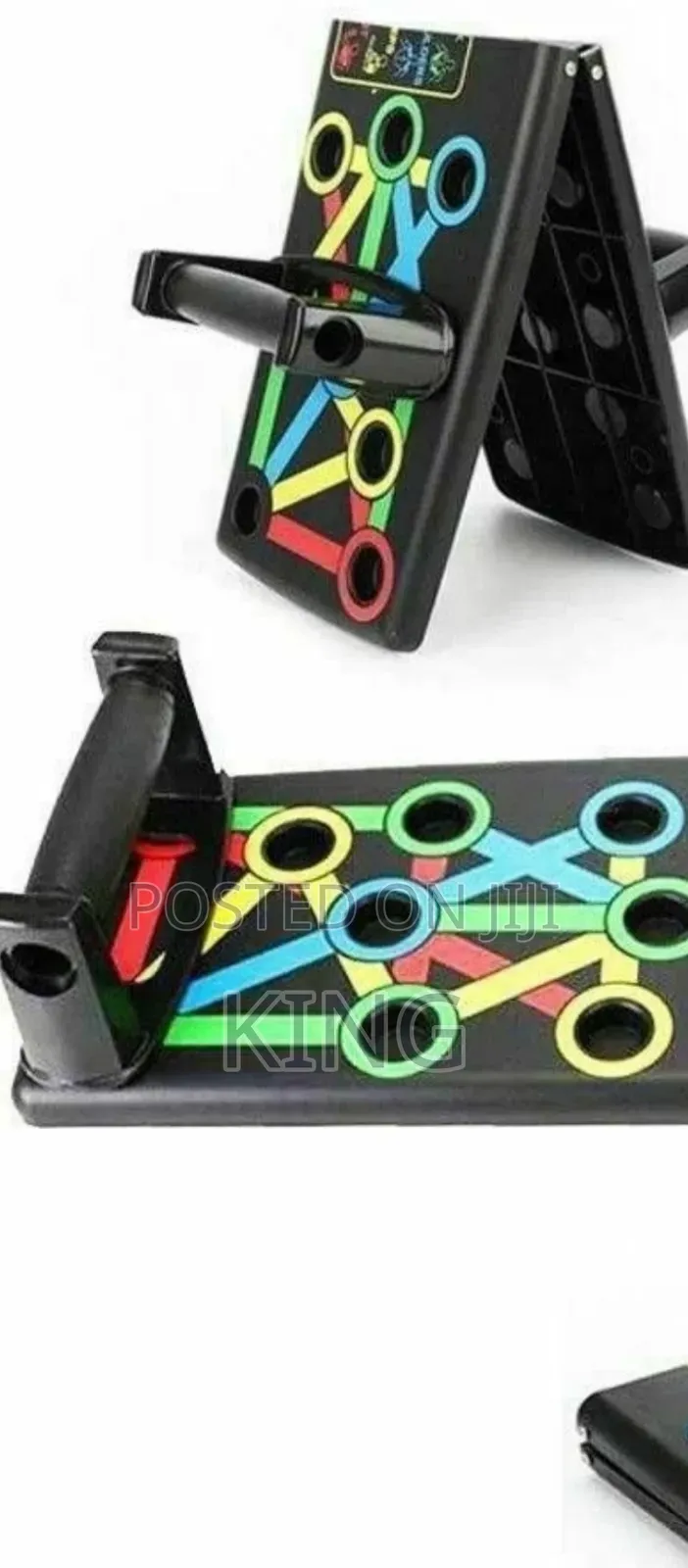 Foldable Pushup Board