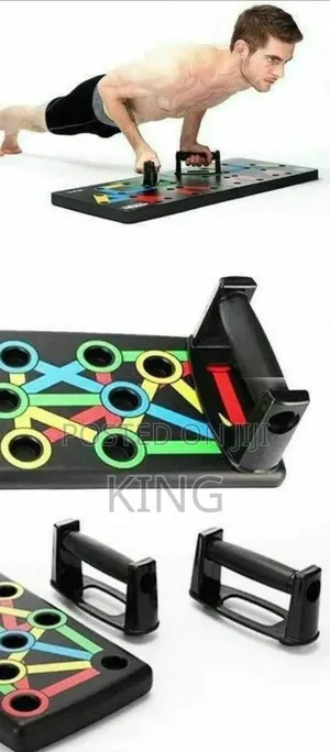 Foldable Pushup Board
