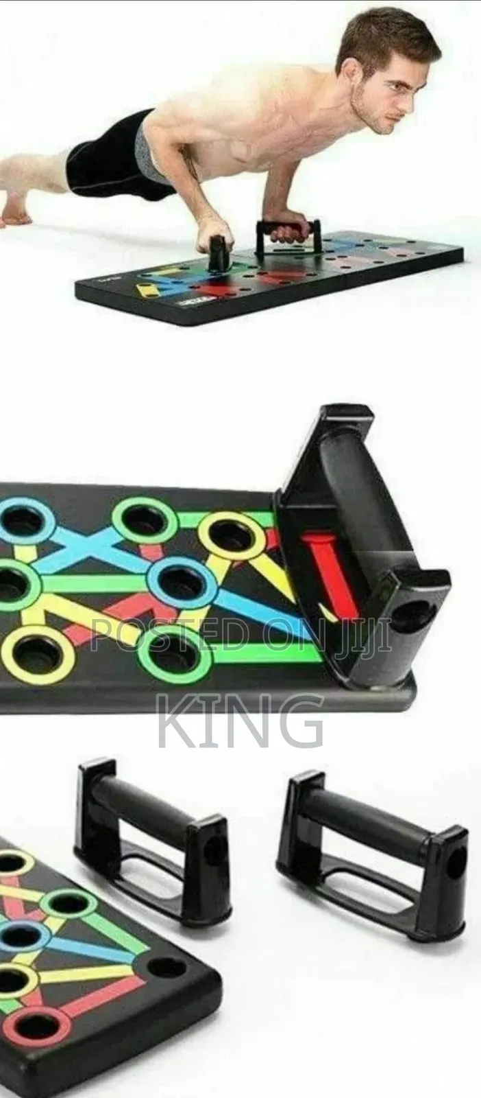 Foldable Pushup Board