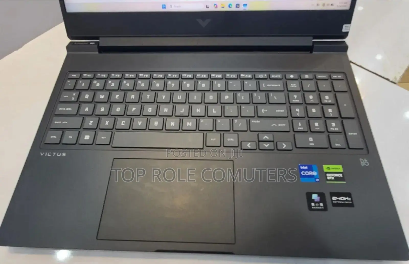 New Laptop HP Victus 15 16GB Intel Core i5 SSD 1T
