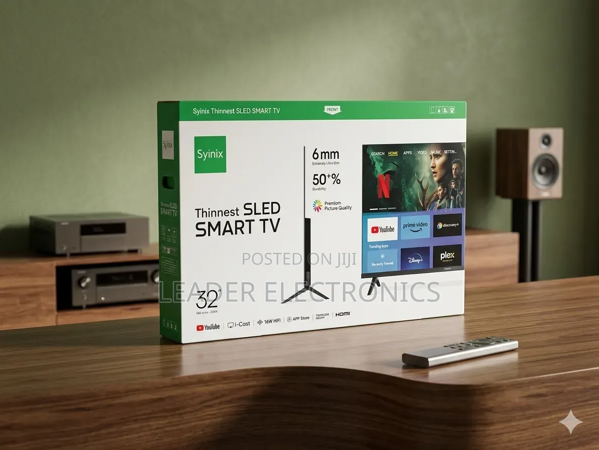 Syinix Thinnest Sled Tv-32s6x
