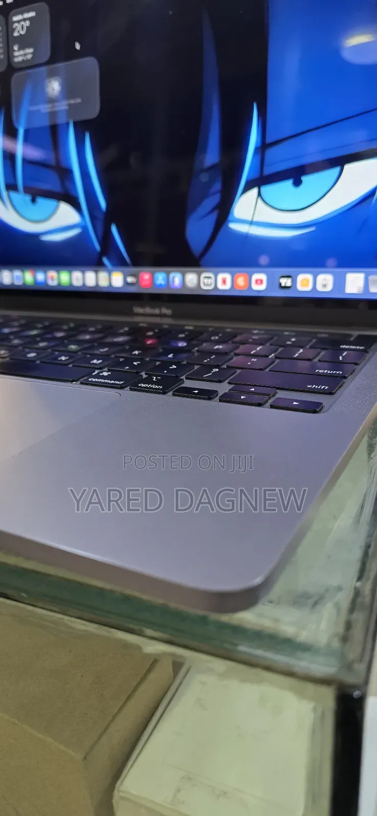 New Laptop Apple MacBook Pro 2022 M2 8GB Apple M2 SSD 256GB
