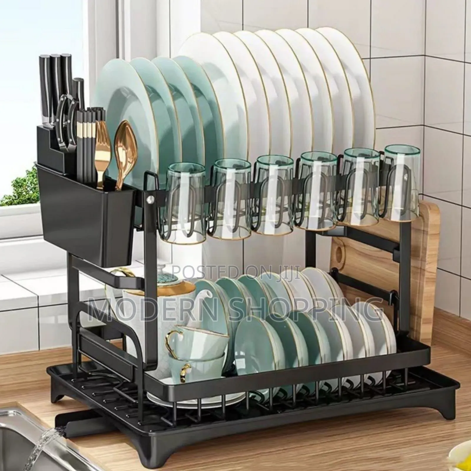 Multifunctional Bowl Rack